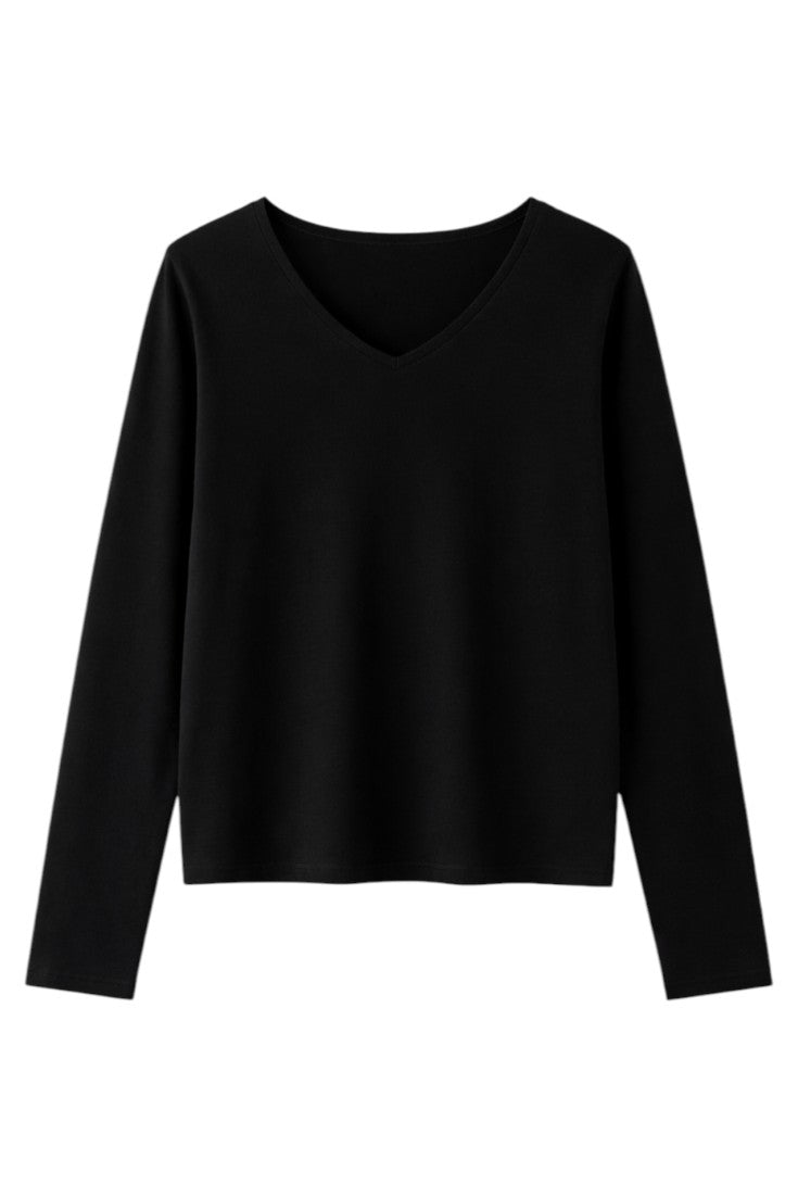 Maglia da donna in misto lana e cashmere