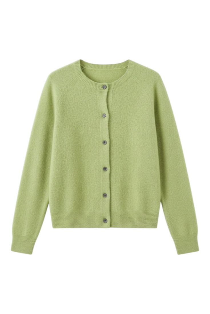 Cardigan Donna in 100% Lana Merino Extrafine