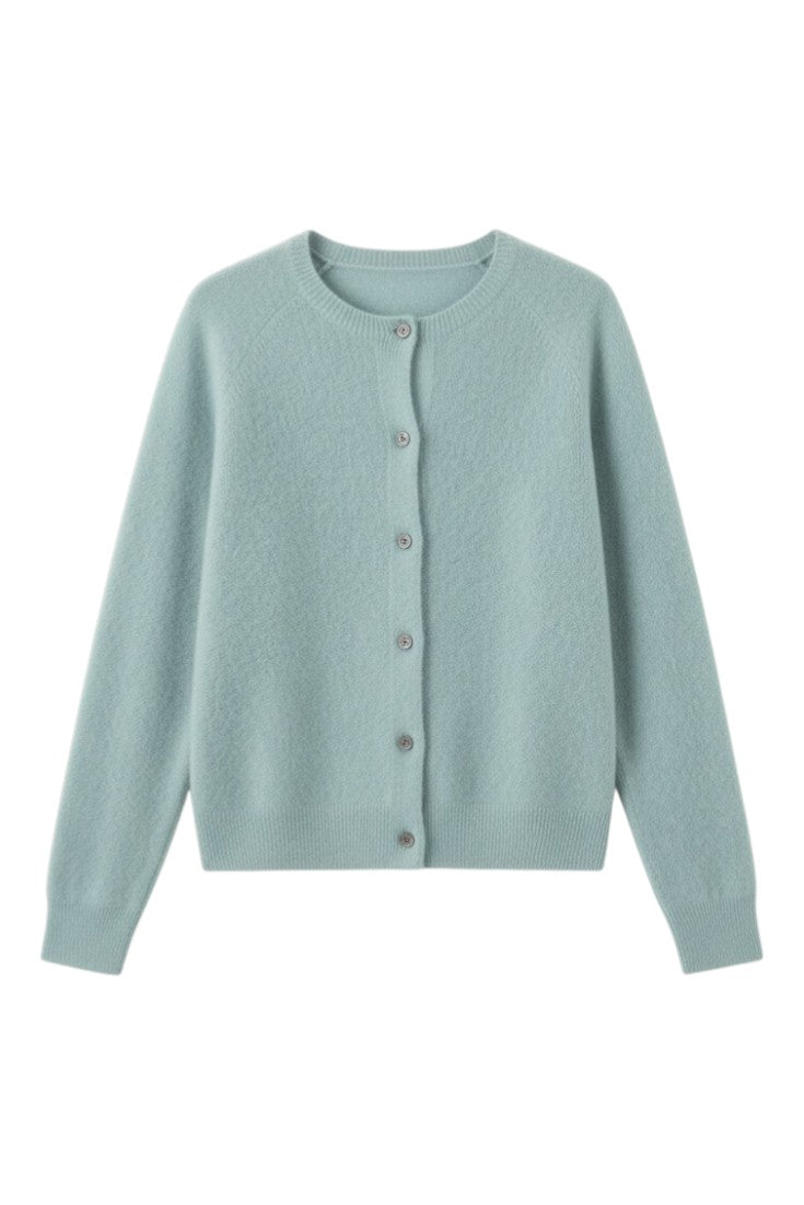 Cardigan Donna in 100% Lana Merino Extrafine