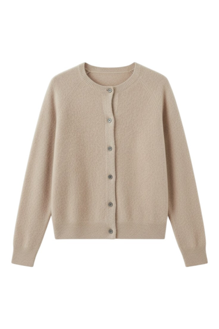 Cardigan Donna in 100% Lana Merino Extrafine