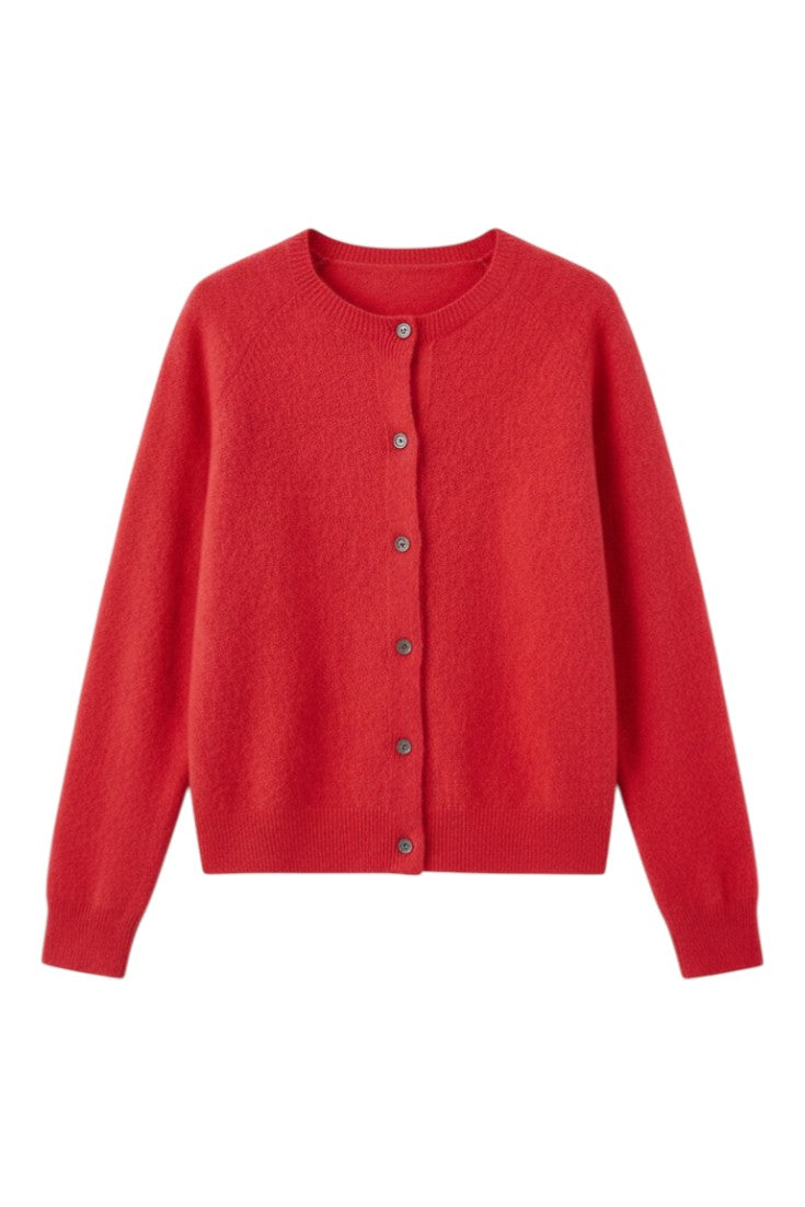 Cardigan Donna in 100% Lana Merino Extrafine