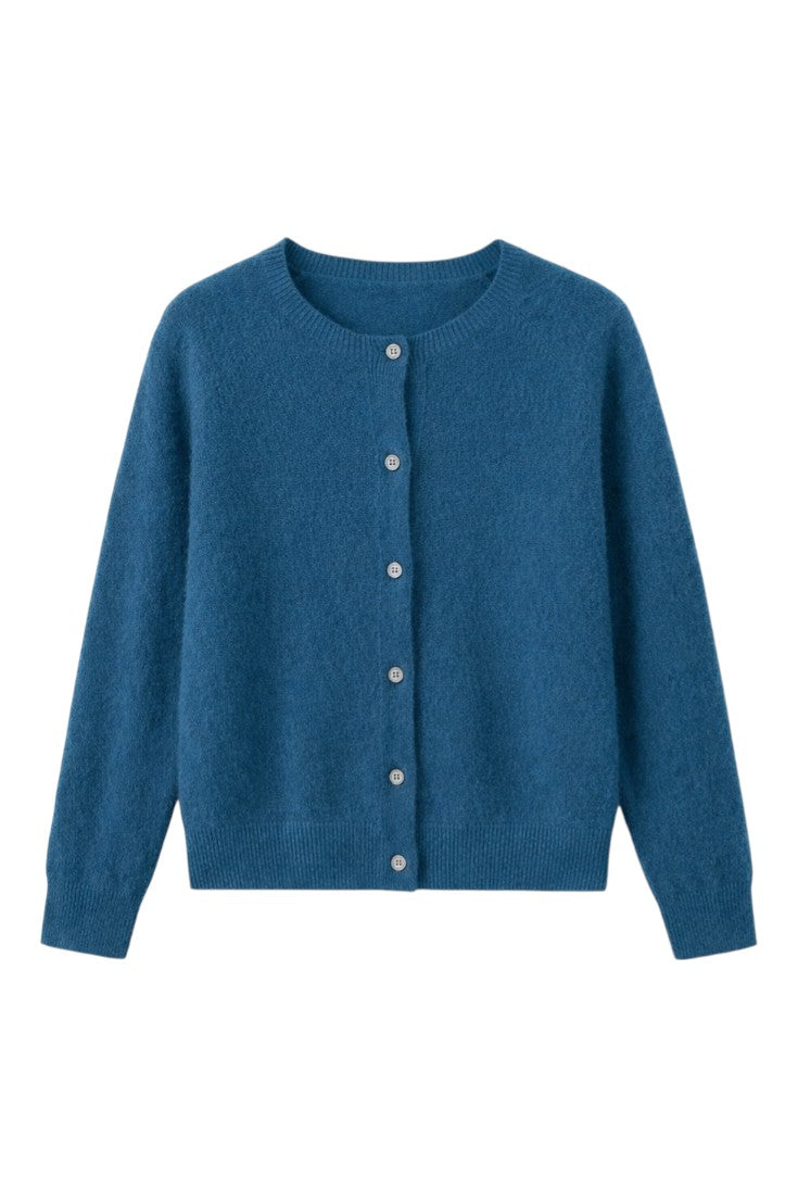 Cardigan Donna in 100% Lana Merino Extrafine