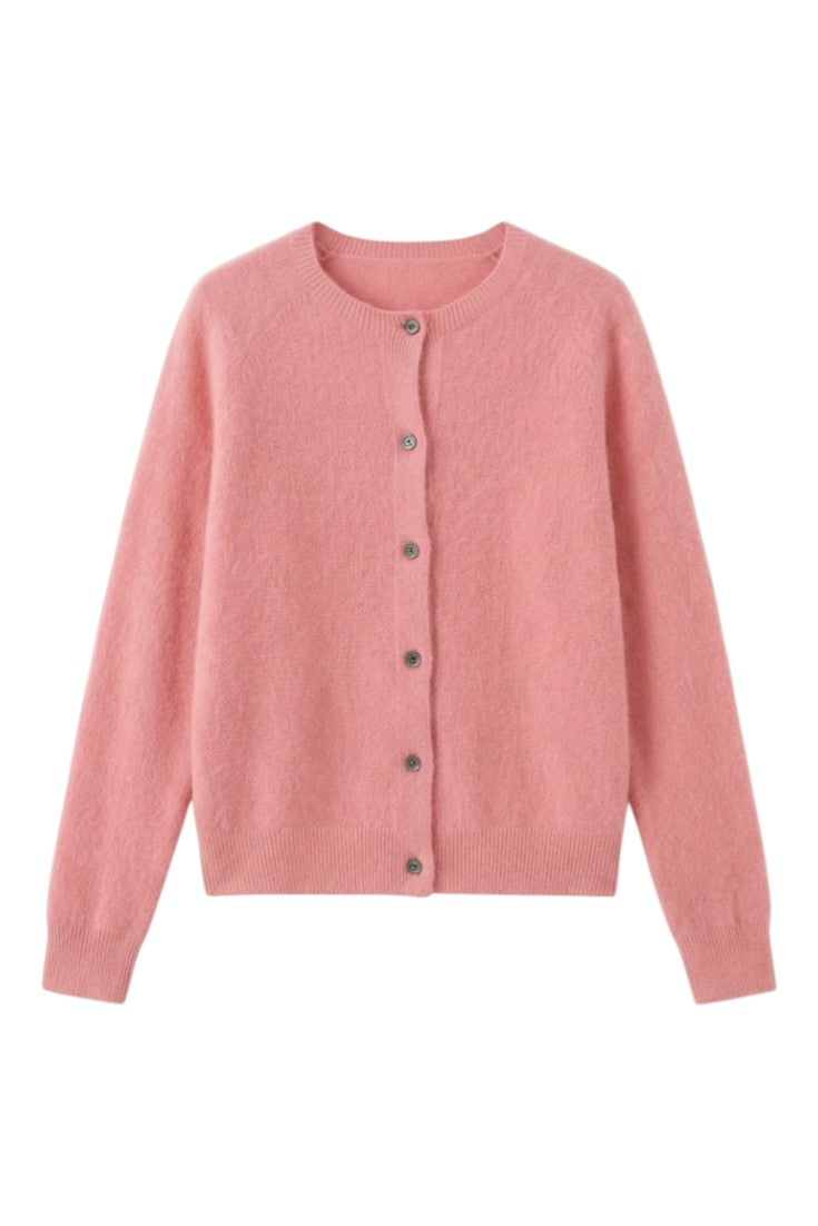 Cardigan Donna in 100% Lana Merino Extrafine