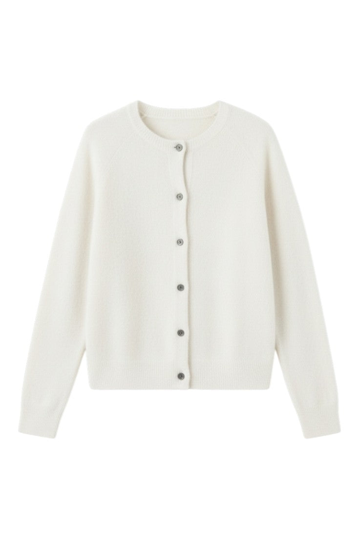 Cardigan Donna in 100% Lana Merino Extrafine