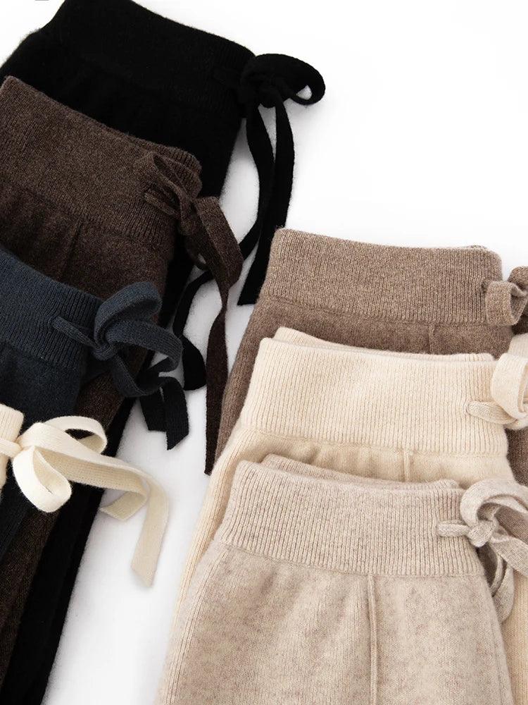 Pantaloni in Lana Merino