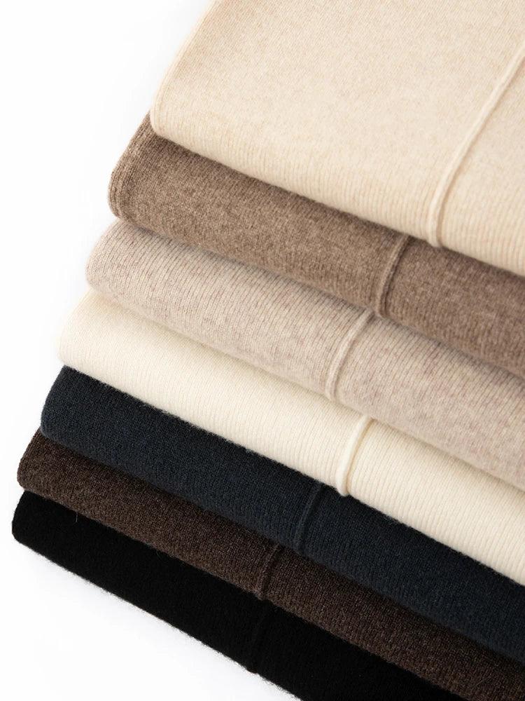 Pantaloni in Lana Merino