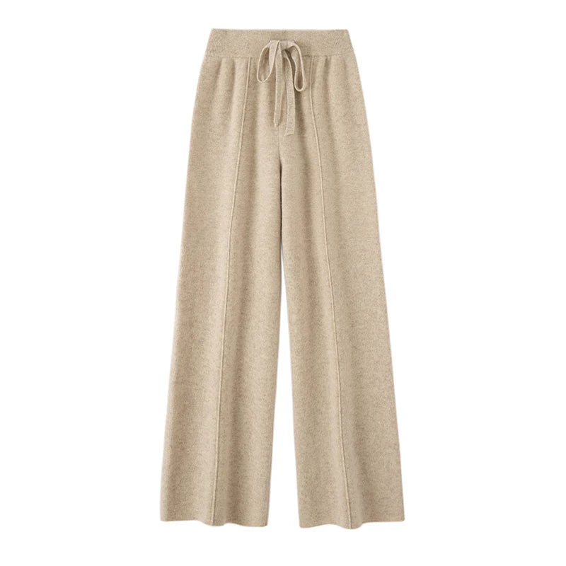 Pantaloni in Lana Merino