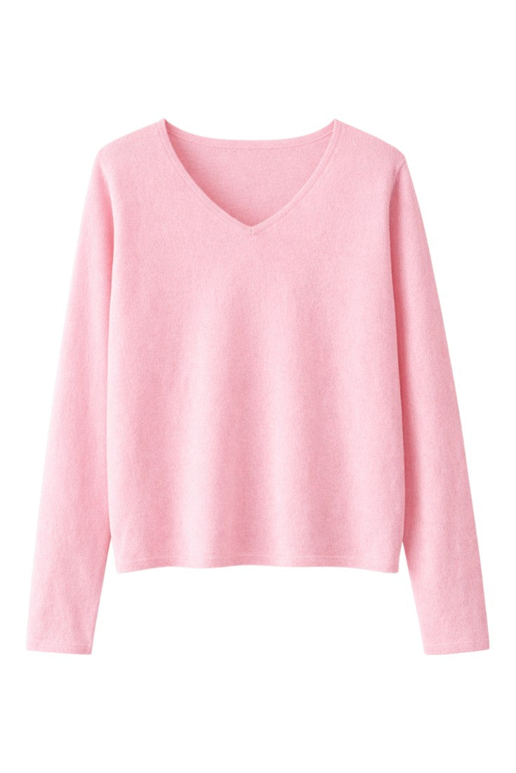 Maglia da donna in misto lana e cashmere