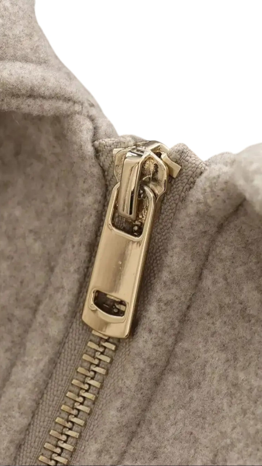 GIACCA DONNA CON ZIP E DETTAGLI RAFFINATI