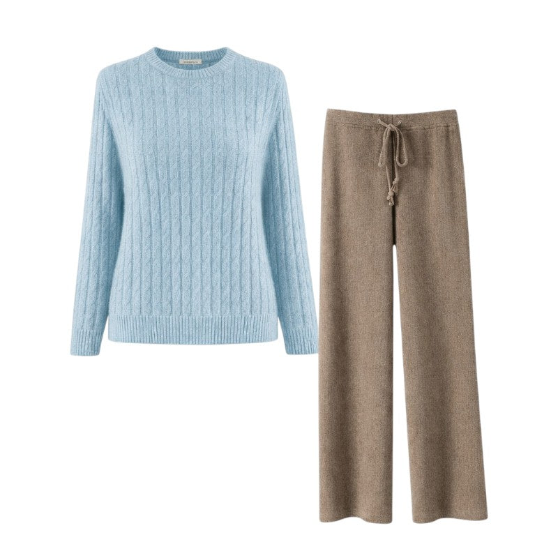 ELEGANZA MORBIDA IN LANA PREGIATA