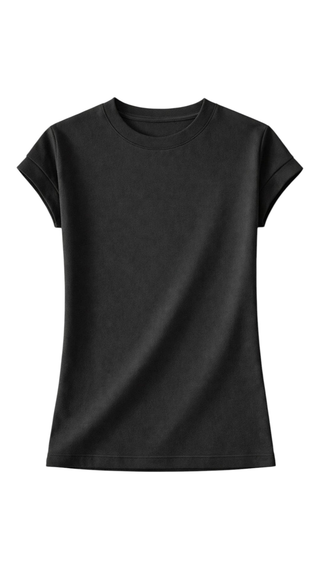 Mercerized Cotton Essential O-Neck T-Shirt