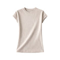 Mercerized Cotton Essential O-Neck T-Shirt
