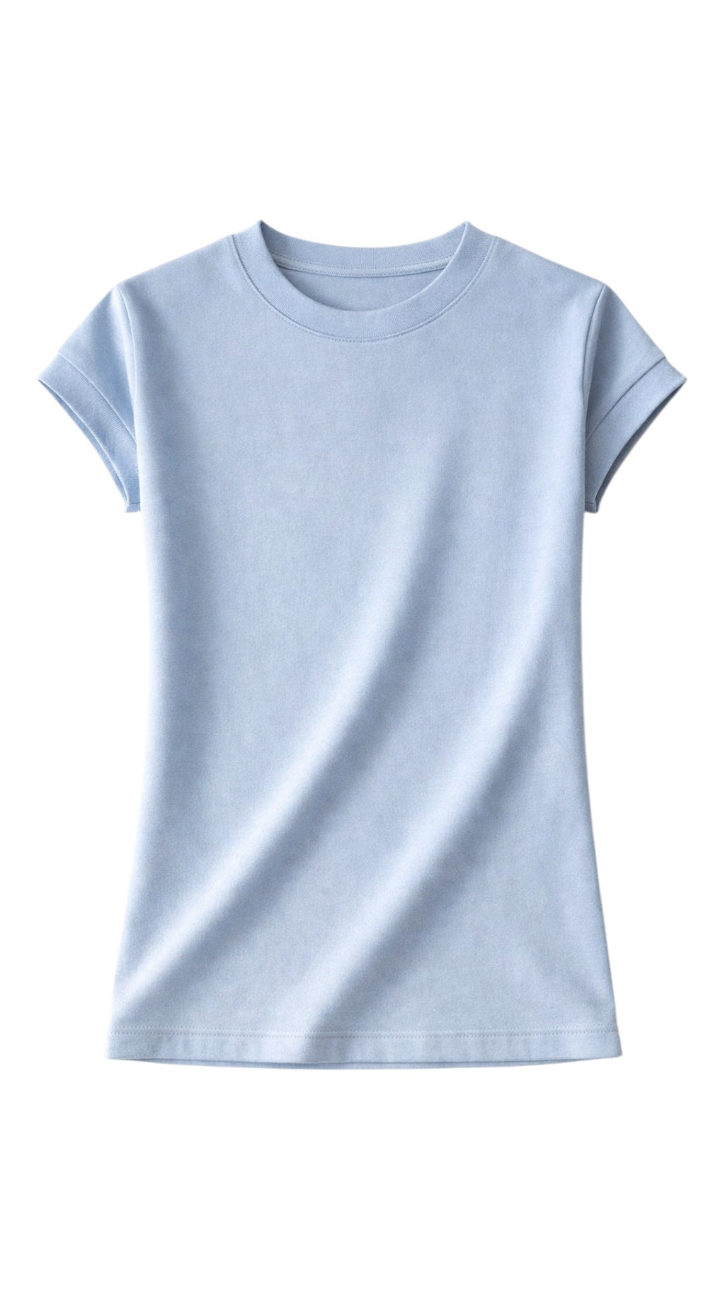 Mercerized Cotton Essential O-Neck T-Shirt