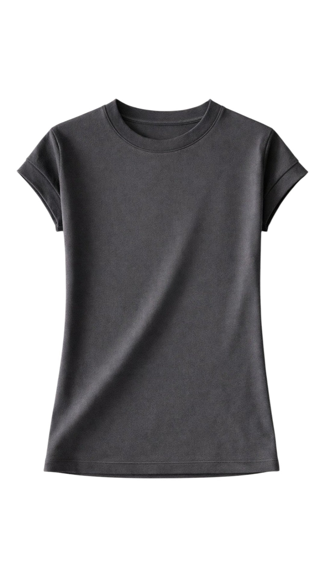Mercerized Cotton Essential O-Neck T-Shirt