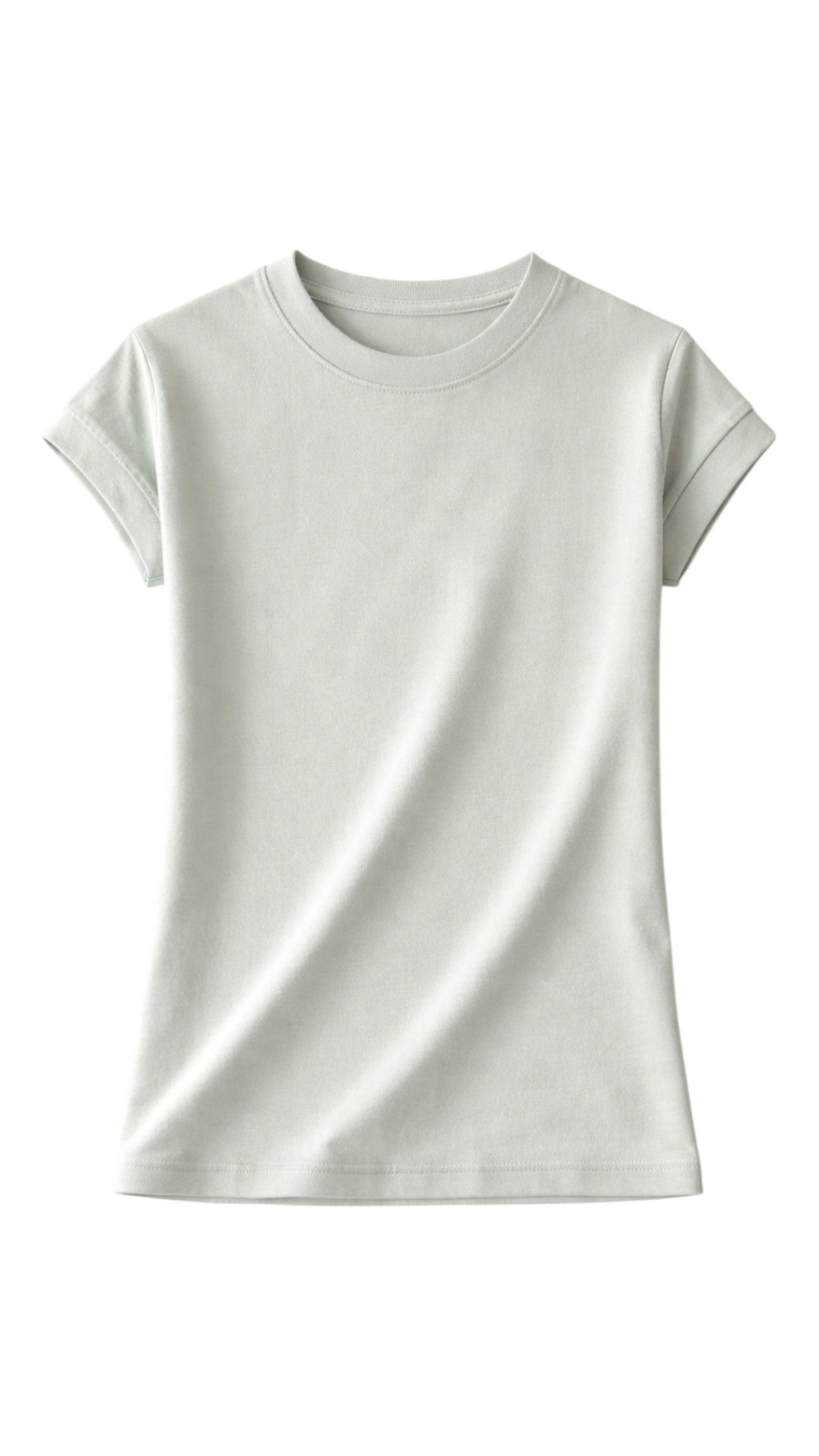 Mercerized Cotton Essential O-Neck T-Shirt