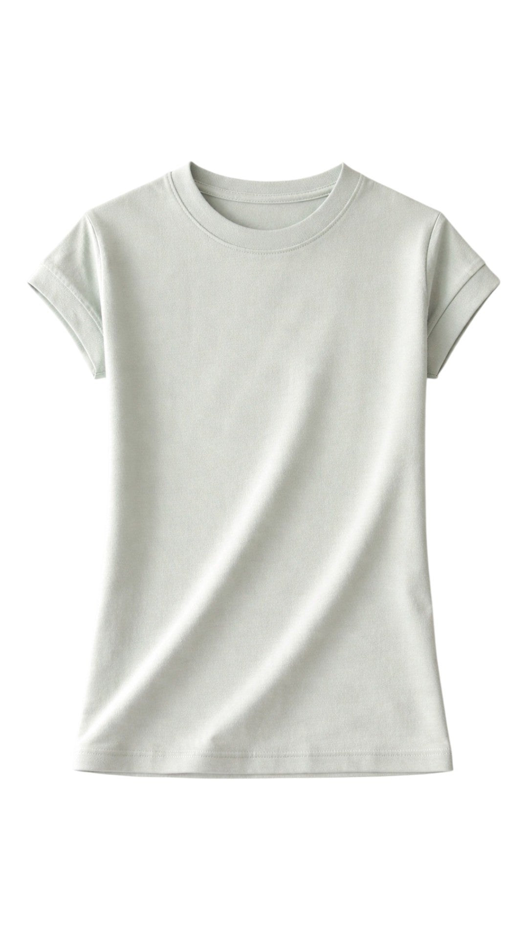 Mercerized Cotton Essential O-Neck T-Shirt
