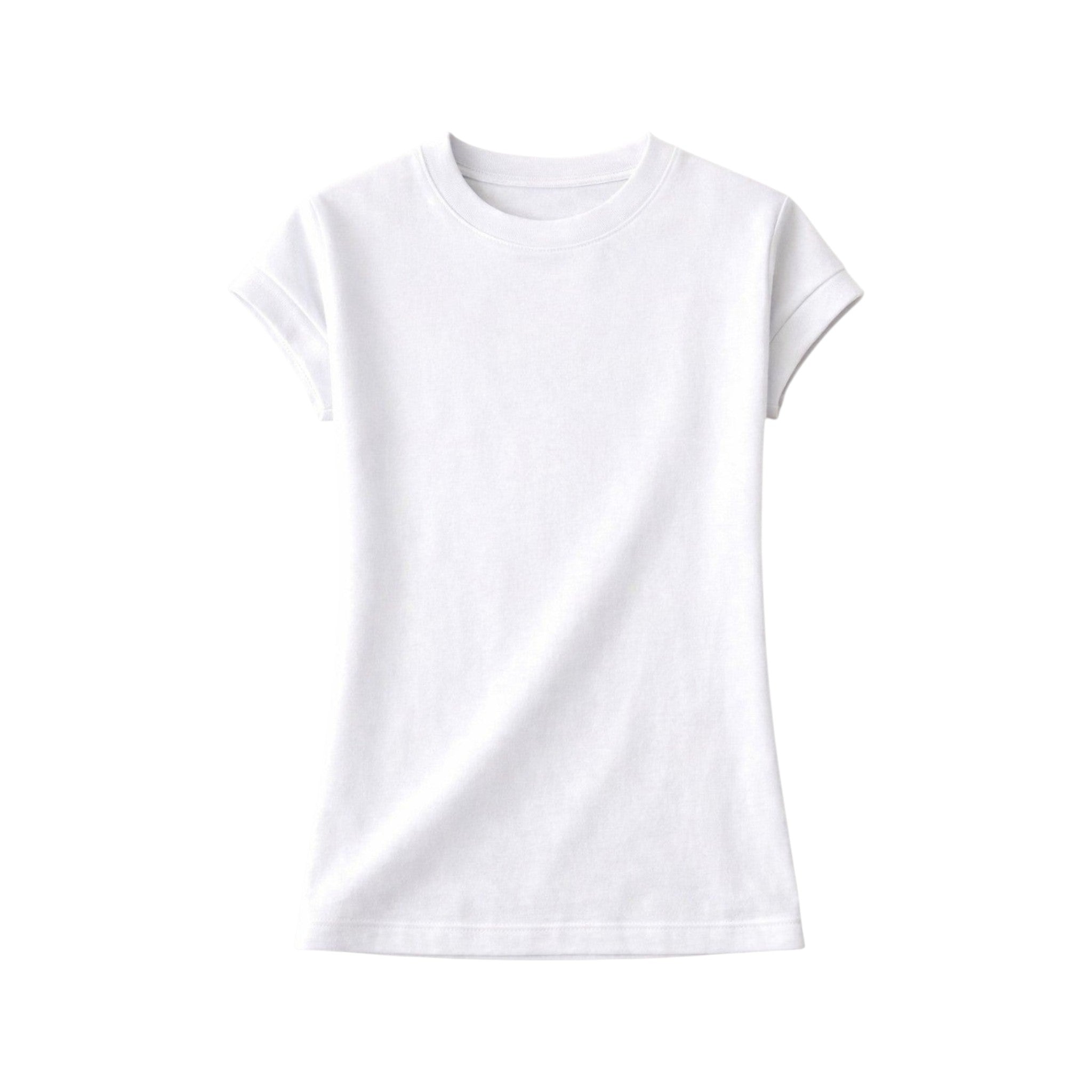 Mercerized Cotton Essential O-Neck T-Shirt
