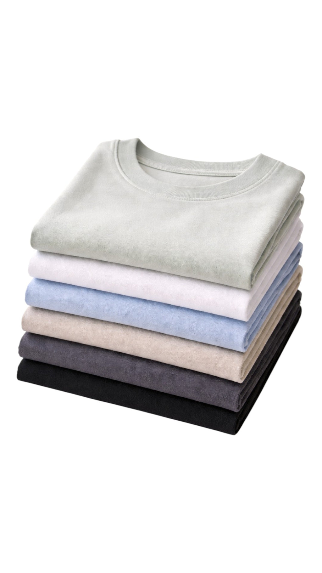 Mercerized Cotton Essential O-Neck T-Shirt