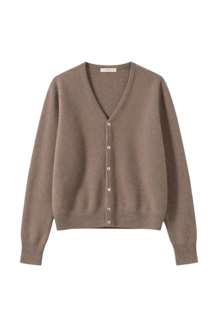 Cardigan leggero da donna in 100% cashmere