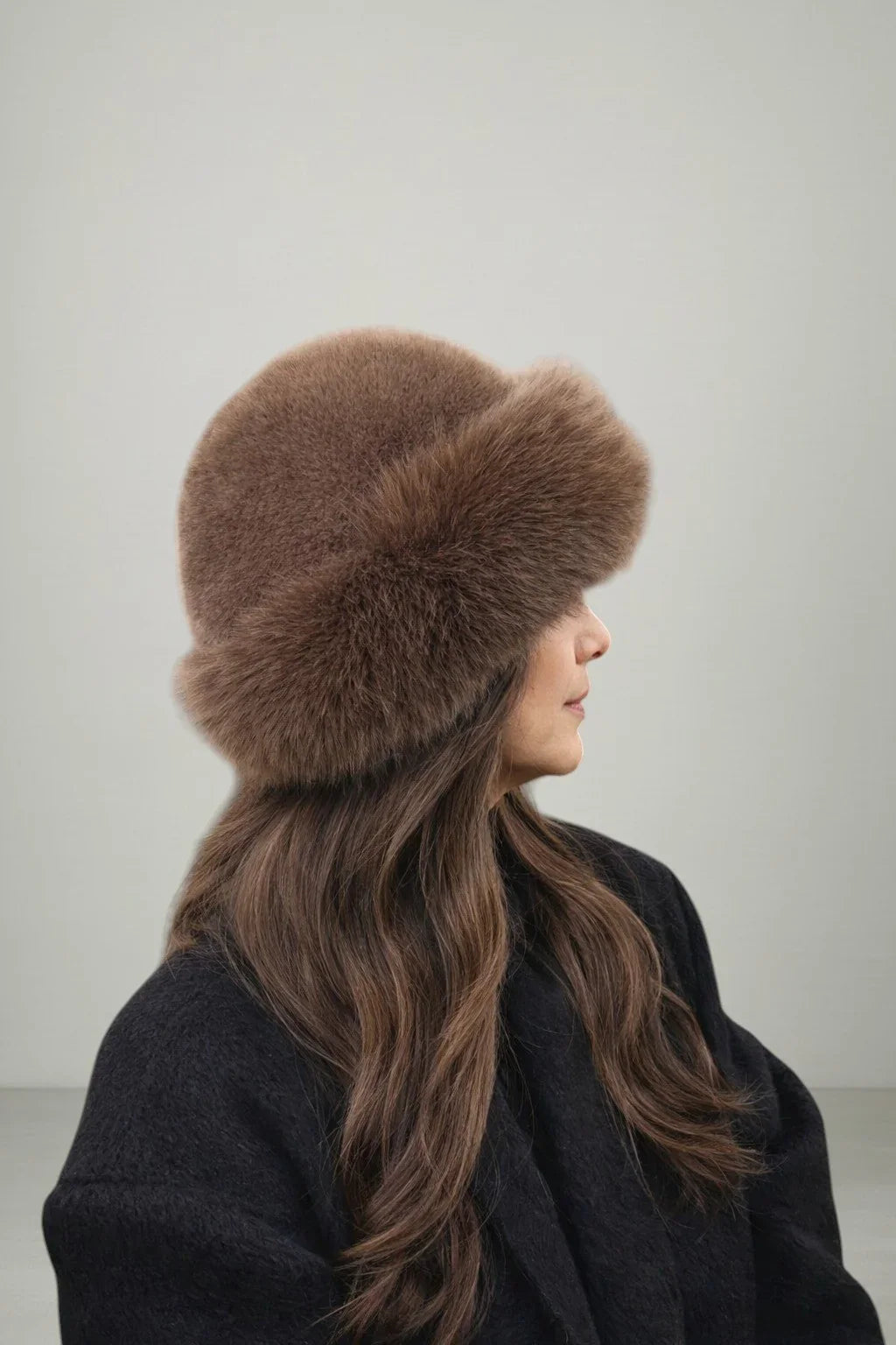 CAPPELLO BOMBER IN MAGLIA MORBIDA