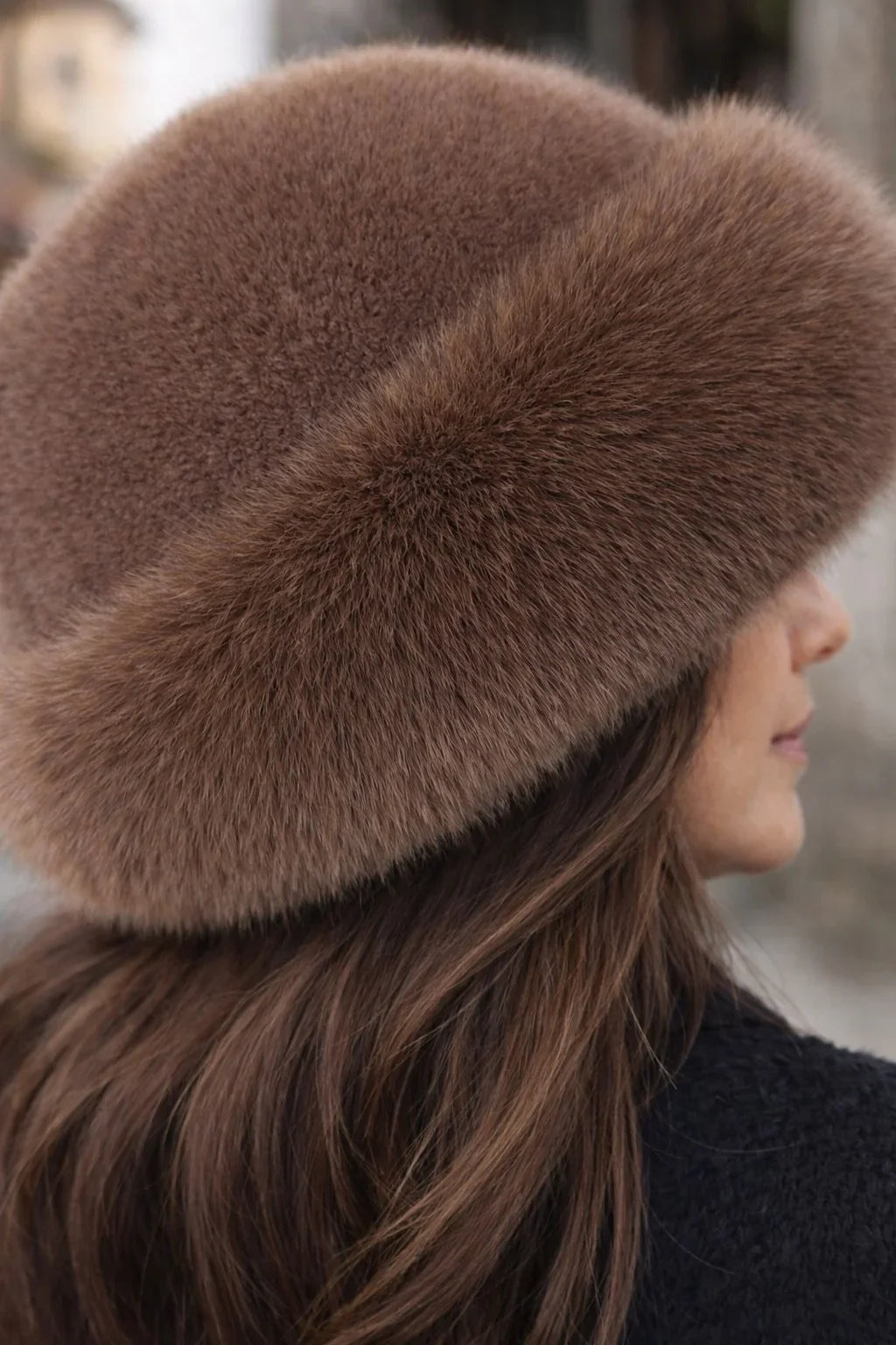 CAPPELLO BOMBER IN MAGLIA MORBIDA