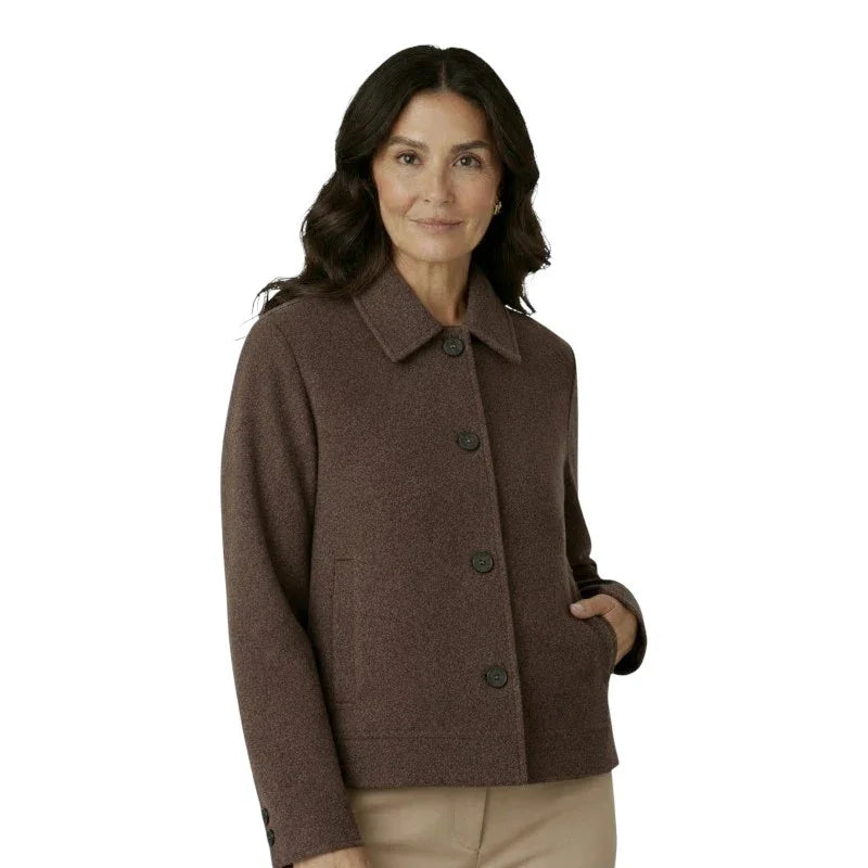 GIACCA DONNA DAL DESIGN CLASSICO