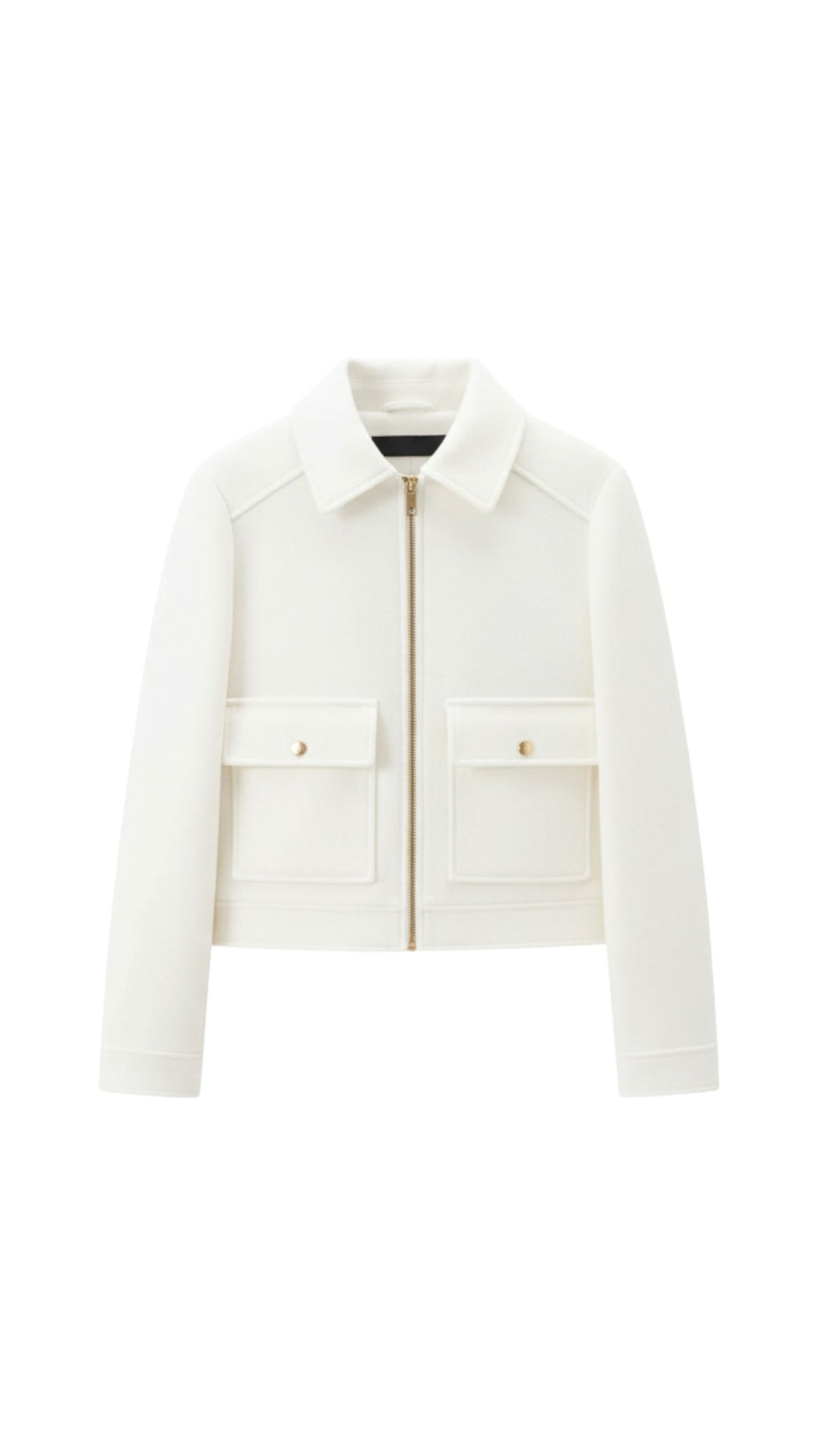 GIACCA DONNA CON ZIP E DETTAGLI RAFFINATI