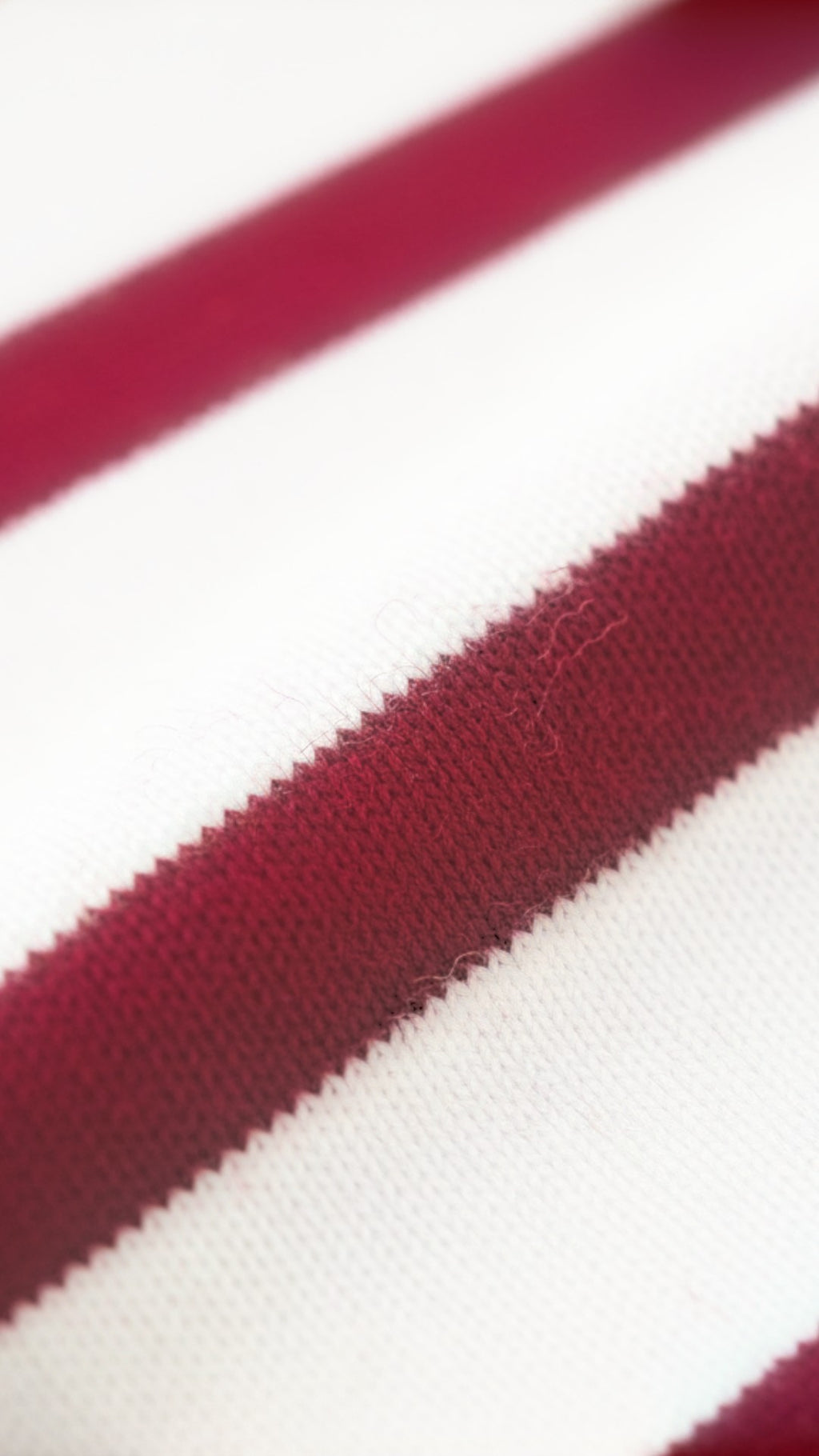 Cárdigan de Algodón a Rayas para Mujer con Escote en V