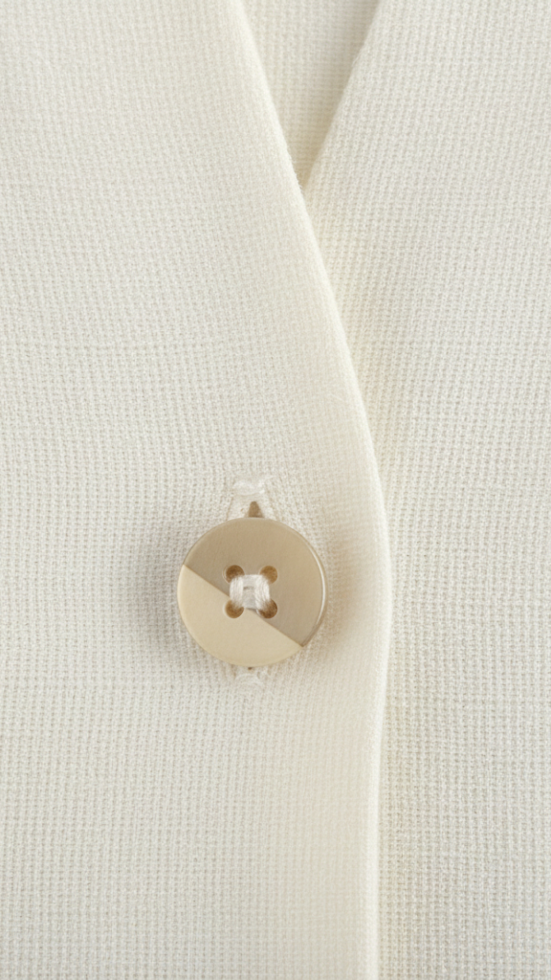 Cárdigan Elegante de Punto Blanco para Mujer