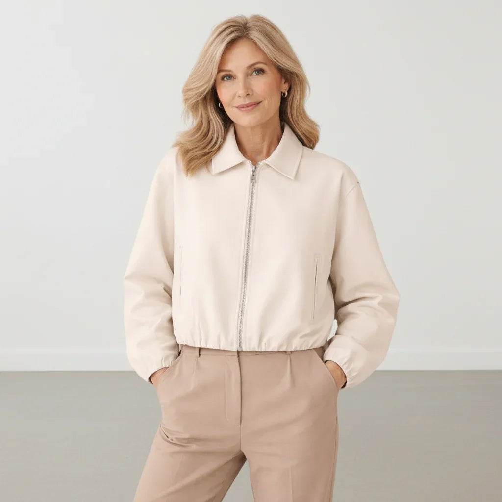 GIACCA DONNA CASUAL DALLE LINEE PULITE