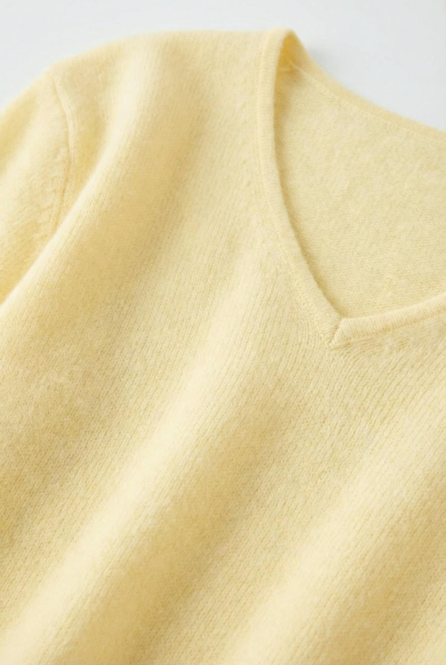 Maglia da donna in misto lana e cashmere