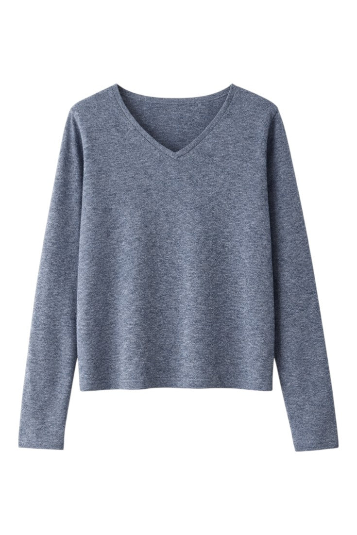 Maglia da donna in misto lana e cashmere