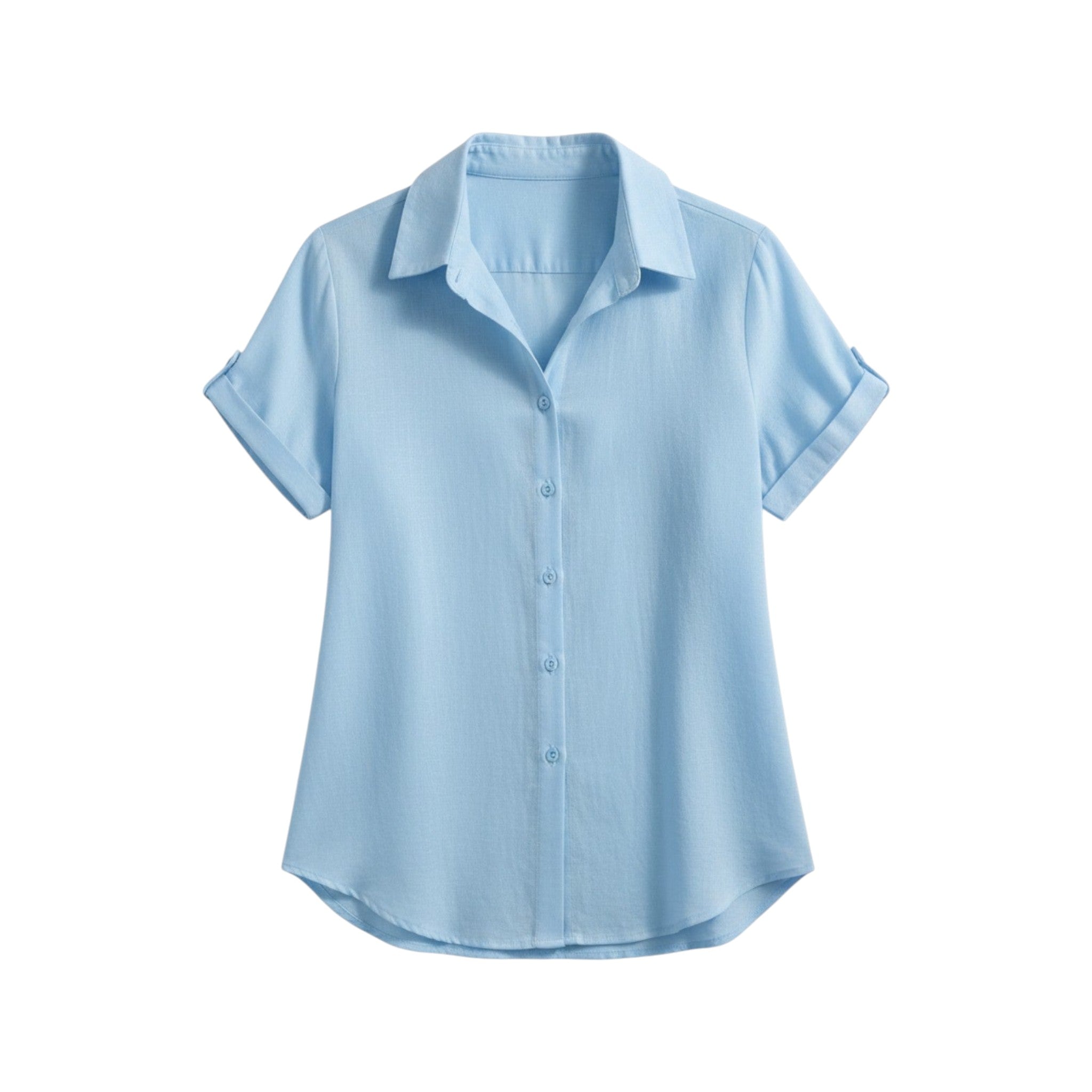 Camicia Donna in Cotone e Lino