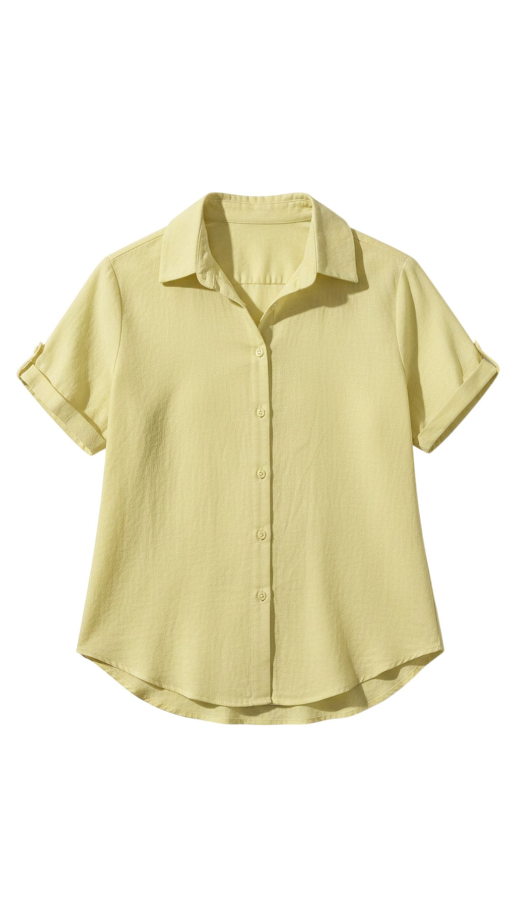 Camicia Donna in Cotone e Lino