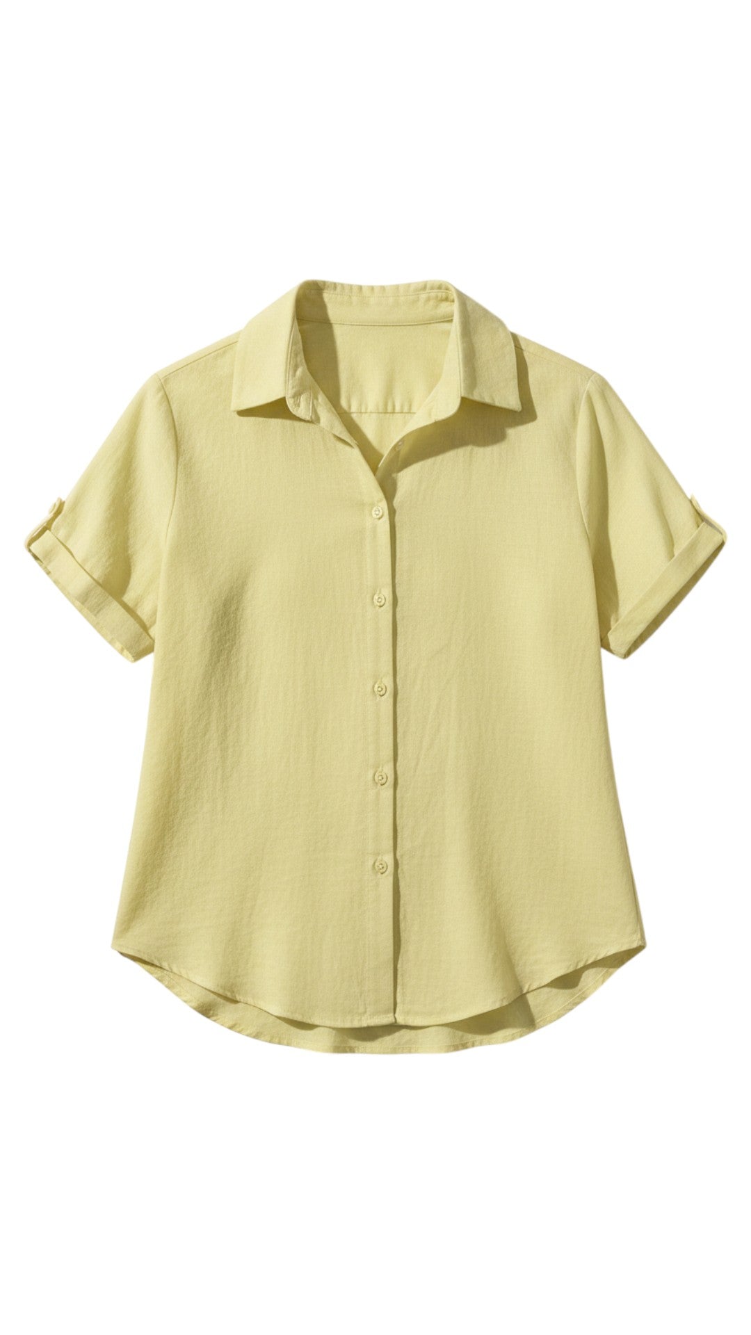 Camicia Donna in Cotone e Lino