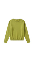 Maglione Da Donna in Cotone 100% con Texture a Rombi
