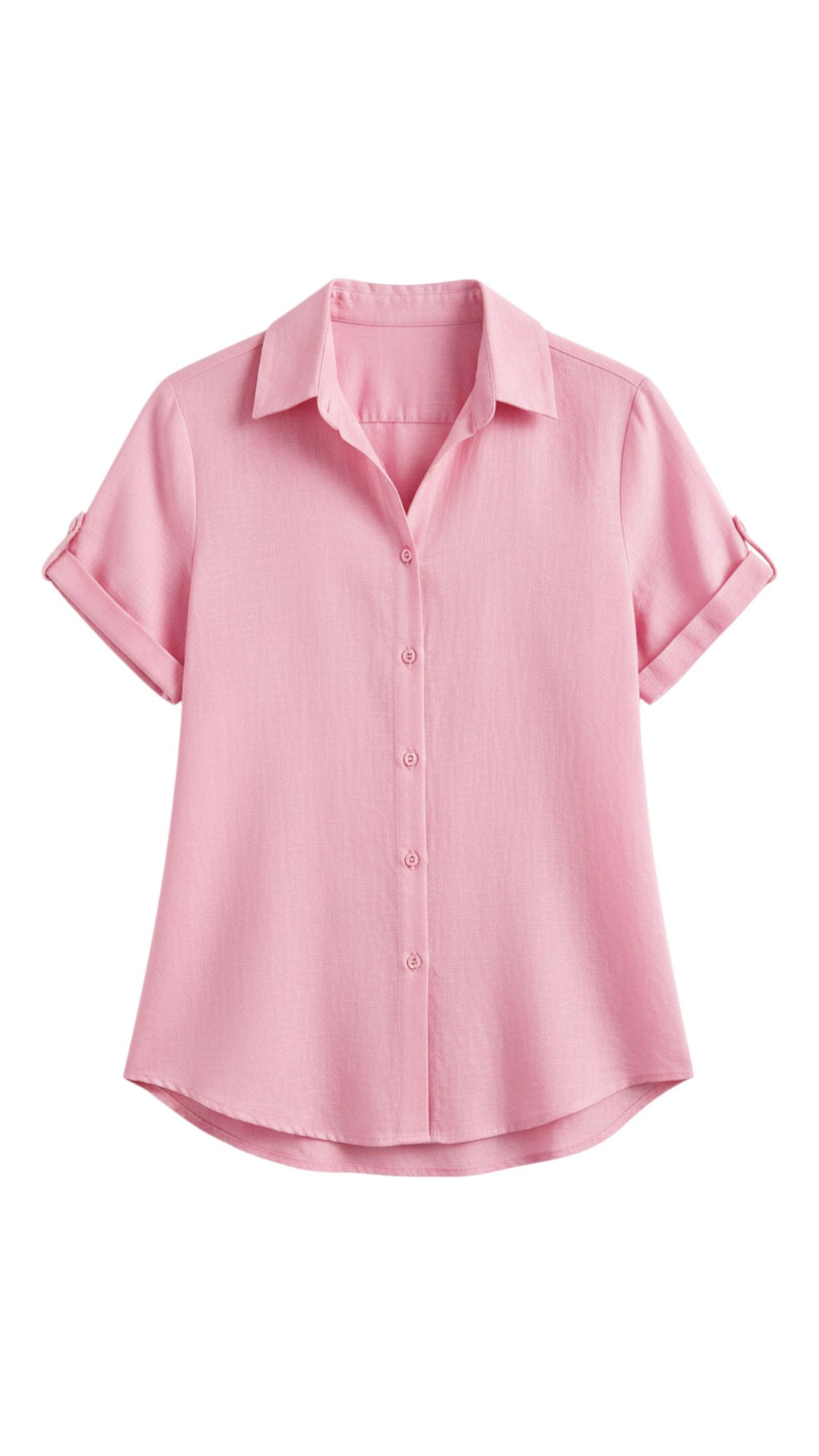 Camicia Donna in Cotone e Lino