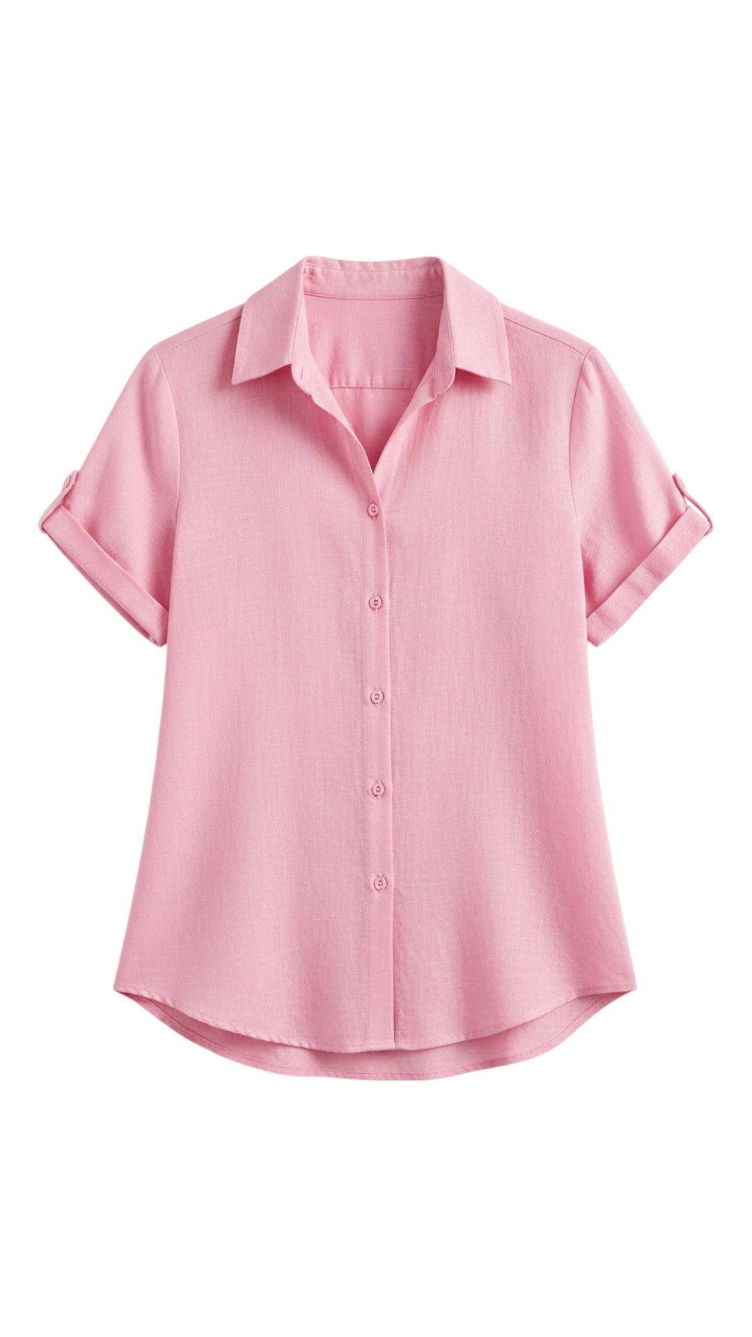 Camicia Donna in Cotone e Lino