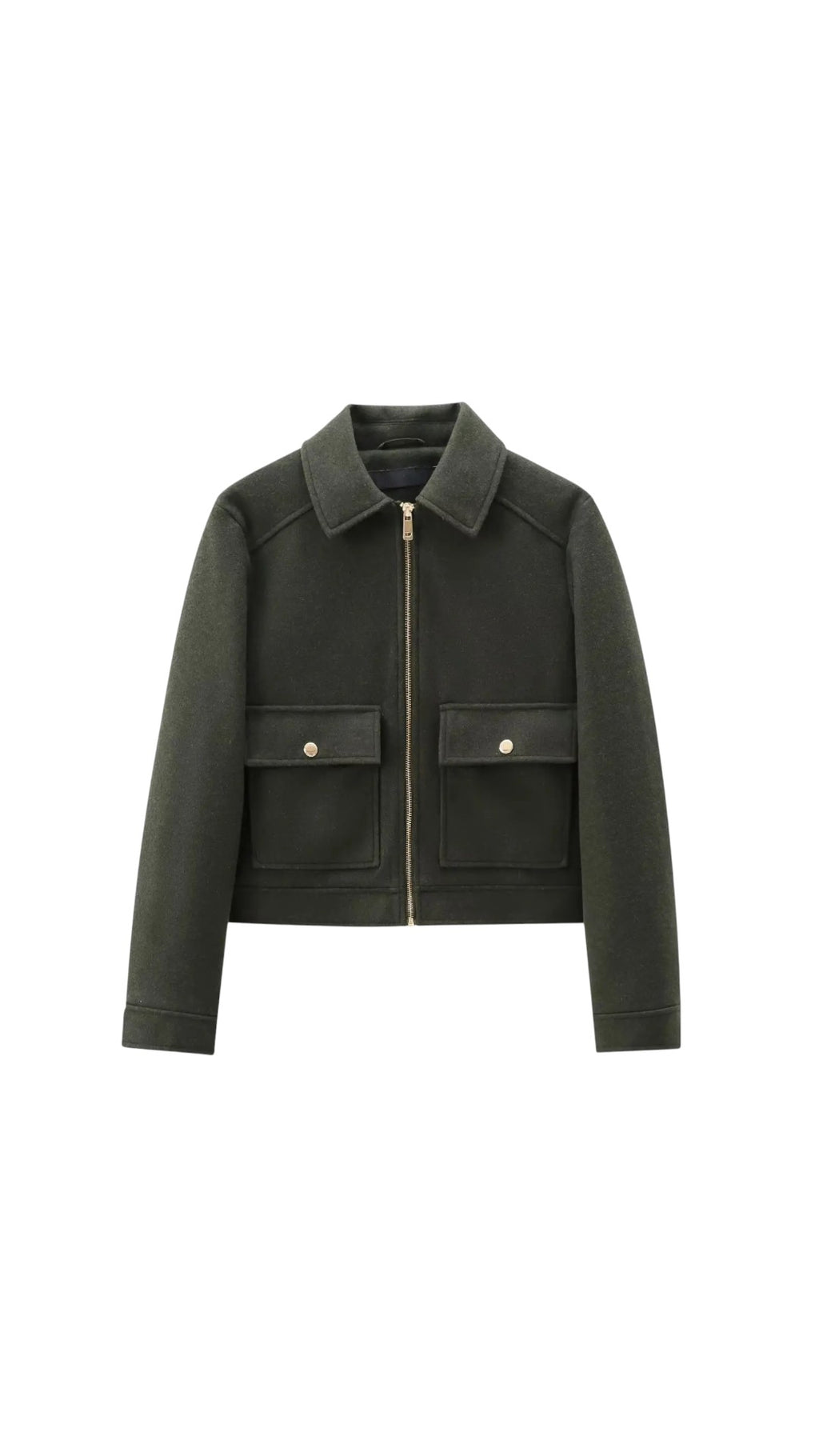 GIACCA DONNA CON ZIP E DETTAGLI RAFFINATI