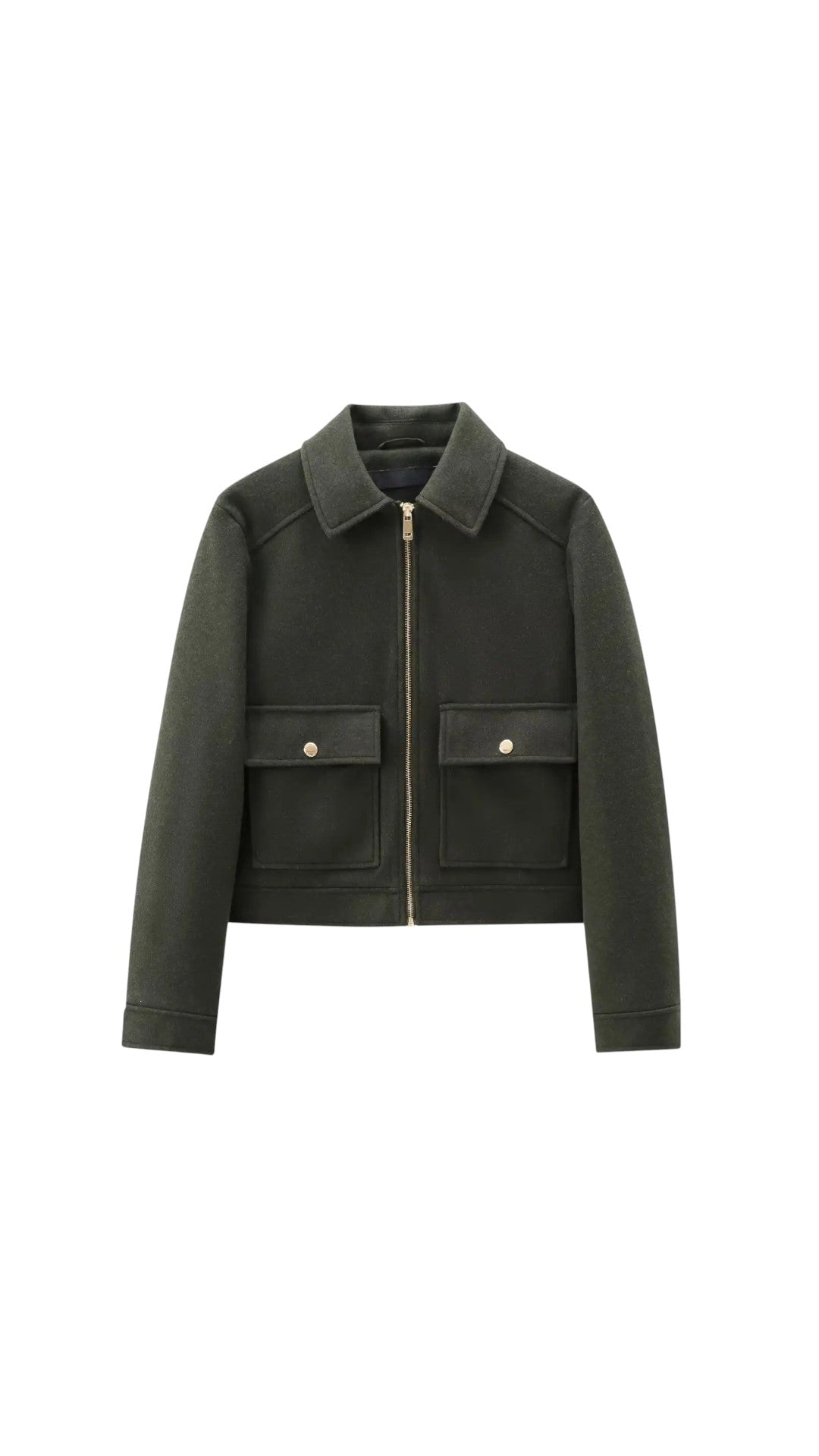 GIACCA DONNA CON ZIP E DETTAGLI RAFFINATI