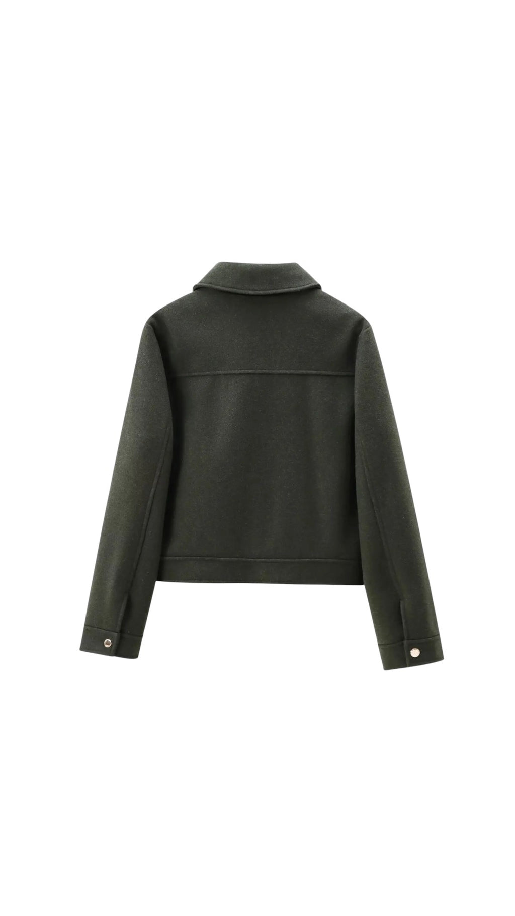 GIACCA DONNA CON ZIP E DETTAGLI RAFFINATI