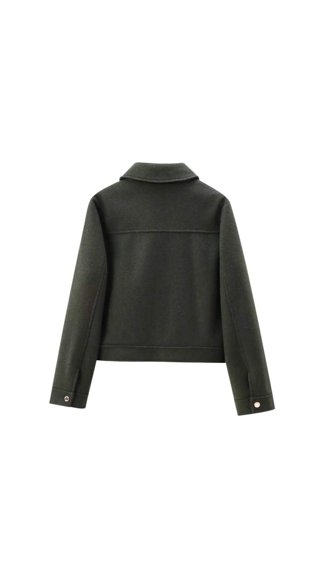 GIACCA DONNA CON ZIP E DETTAGLI RAFFINATI