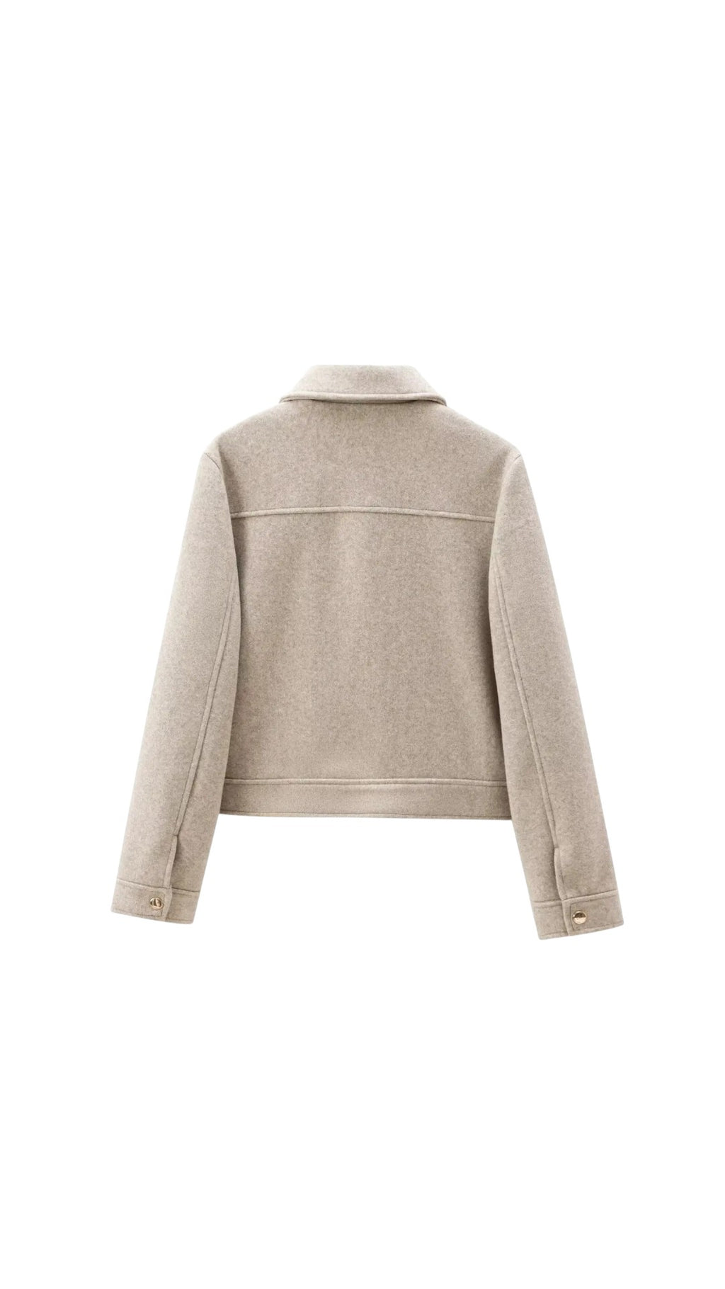 GIACCA DONNA CON ZIP E DETTAGLI RAFFINATI