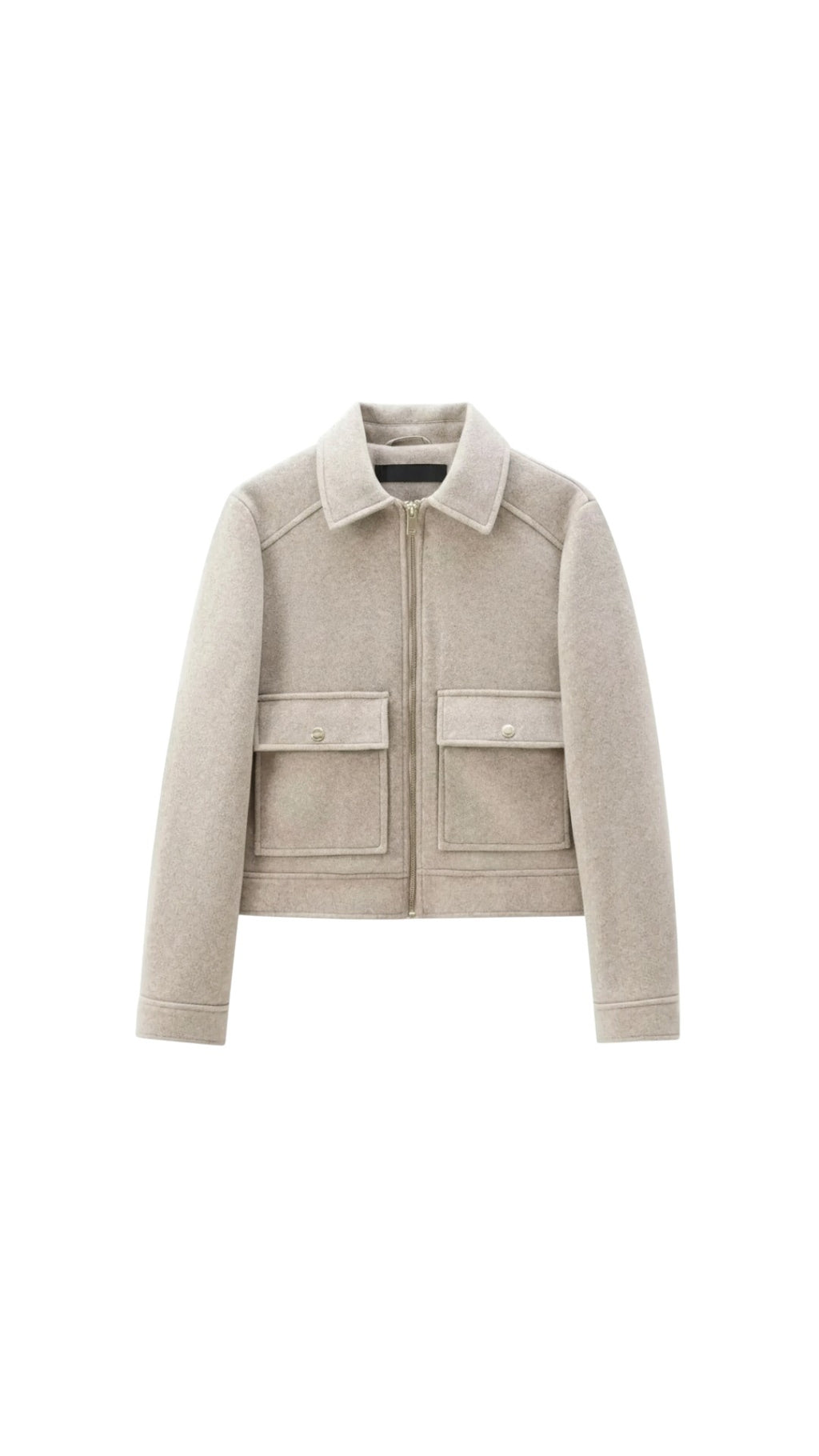 GIACCA DONNA CON ZIP E DETTAGLI RAFFINATI