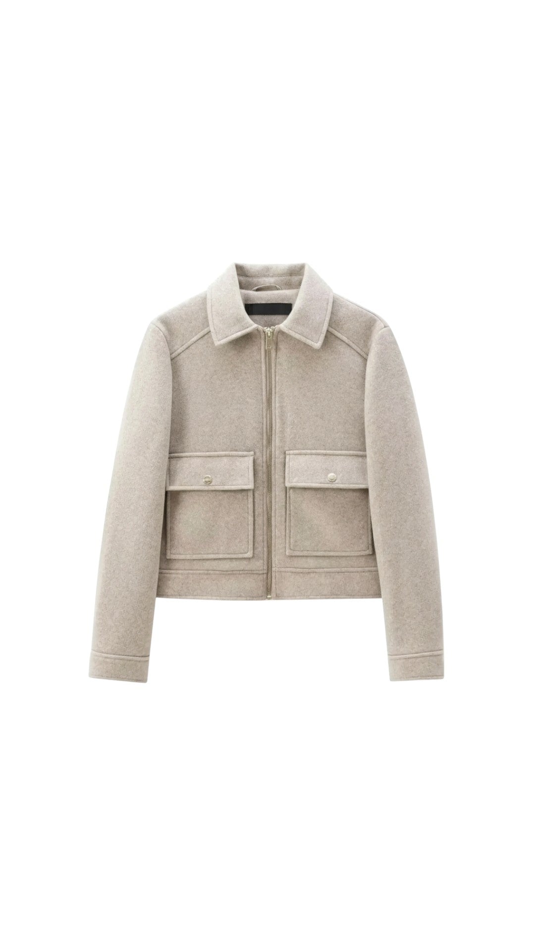 GIACCA DONNA CON ZIP E DETTAGLI RAFFINATI