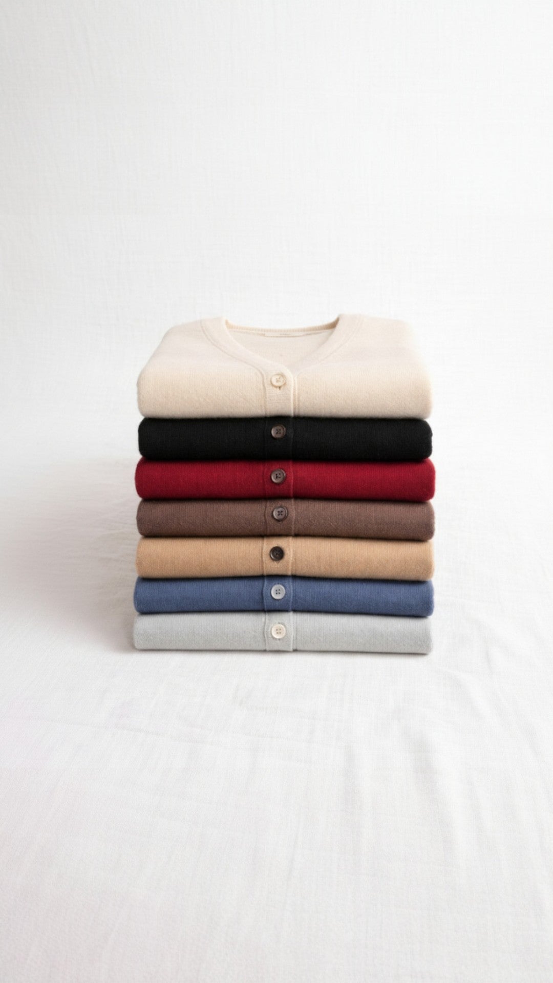 Cardigan leggero da donna in 100% cashmere