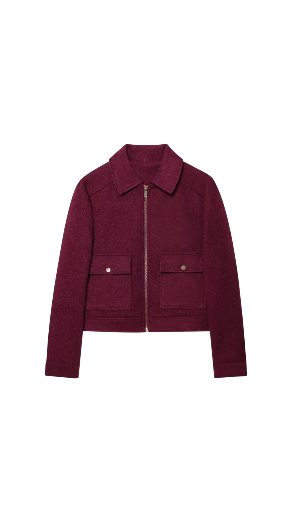 GIACCA DONNA CON ZIP E DETTAGLI RAFFINATI