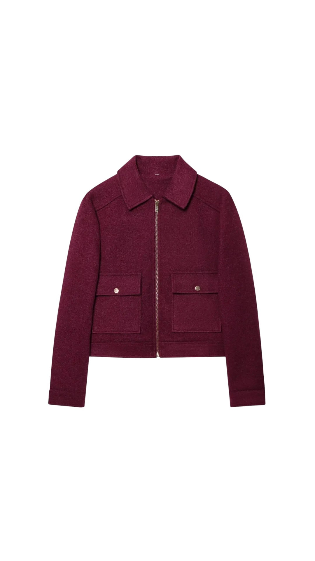 GIACCA DONNA CON ZIP E DETTAGLI RAFFINATI