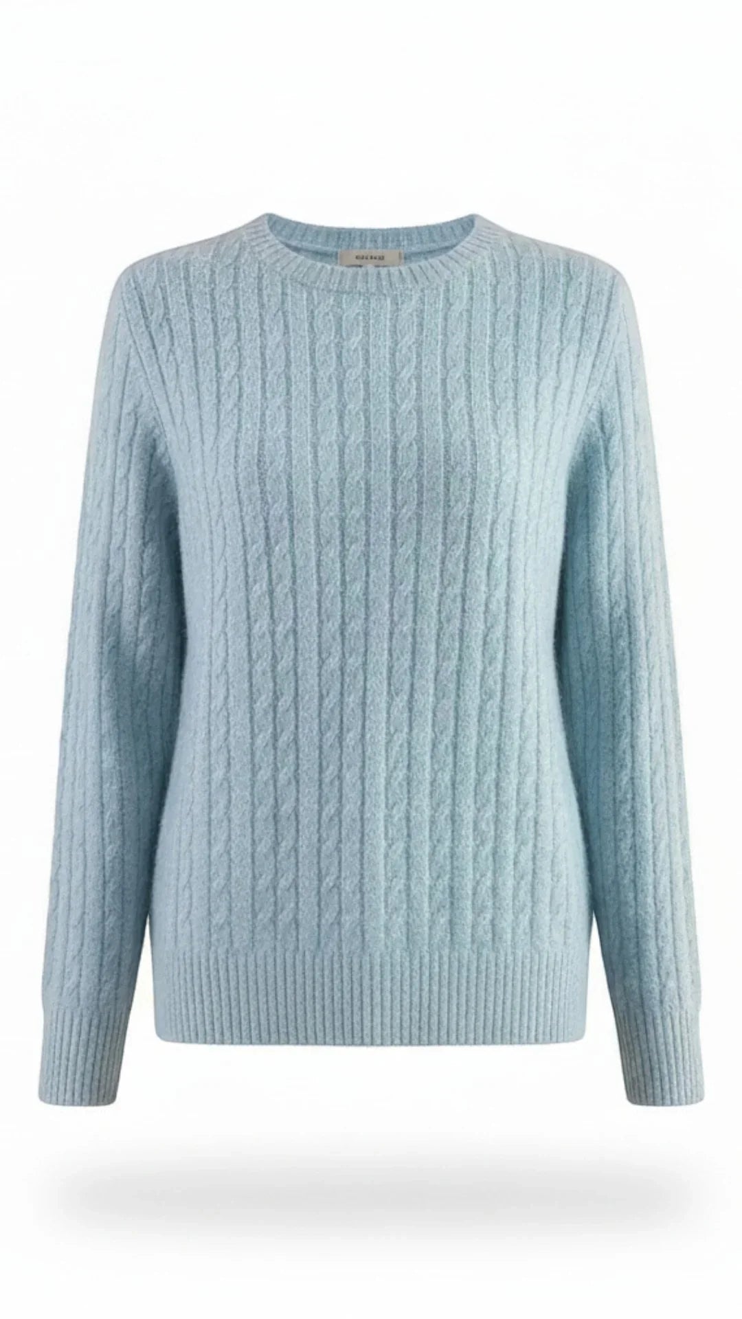 MAGLIA DONNA IN LANA A TRECCE CLASSICHE