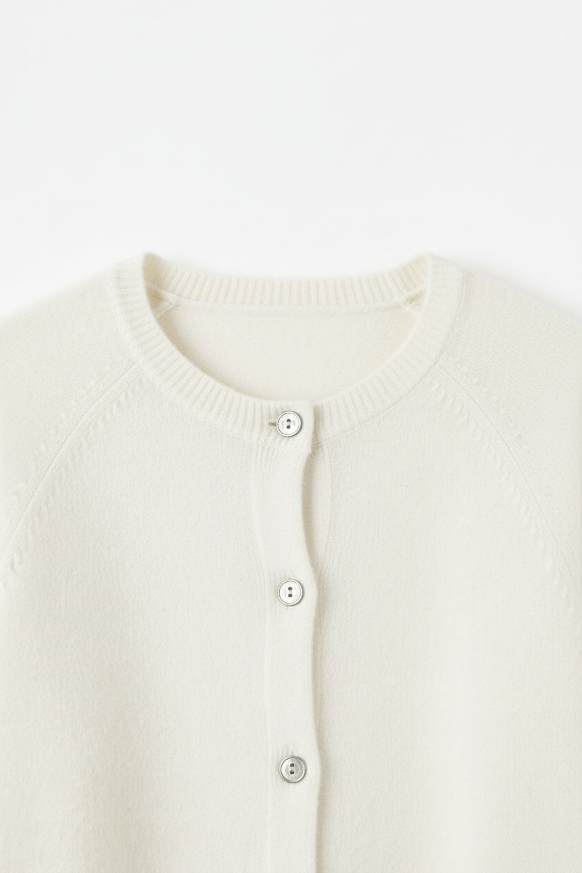 Cardigan Donna in 100% Lana Merino Extrafine